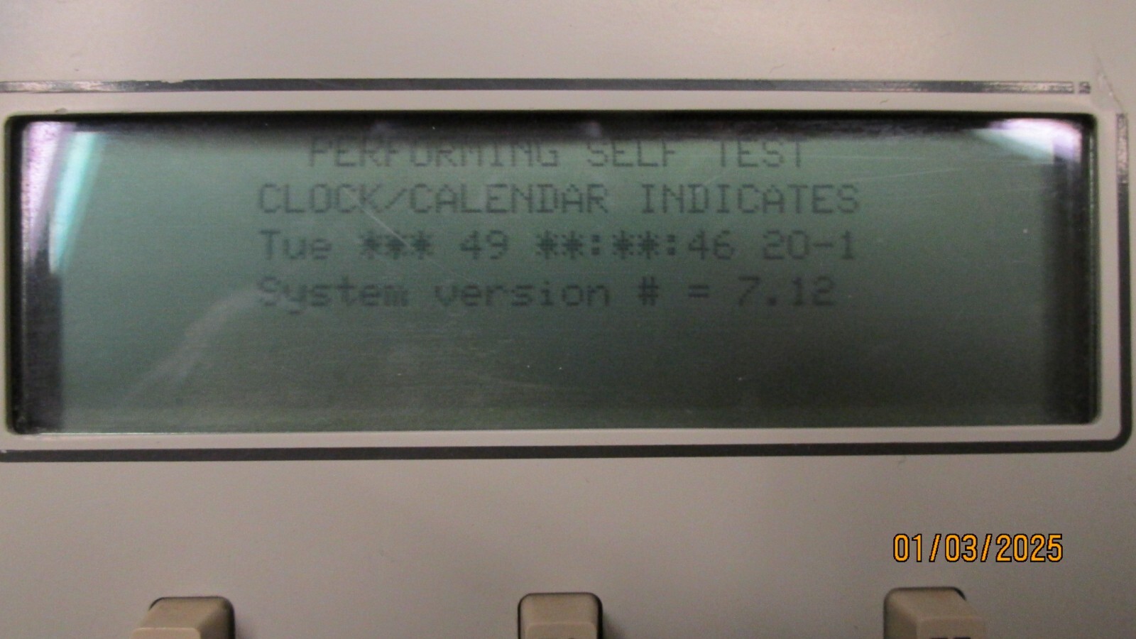 As-is wavetek 8502 peak power meter untested powers on