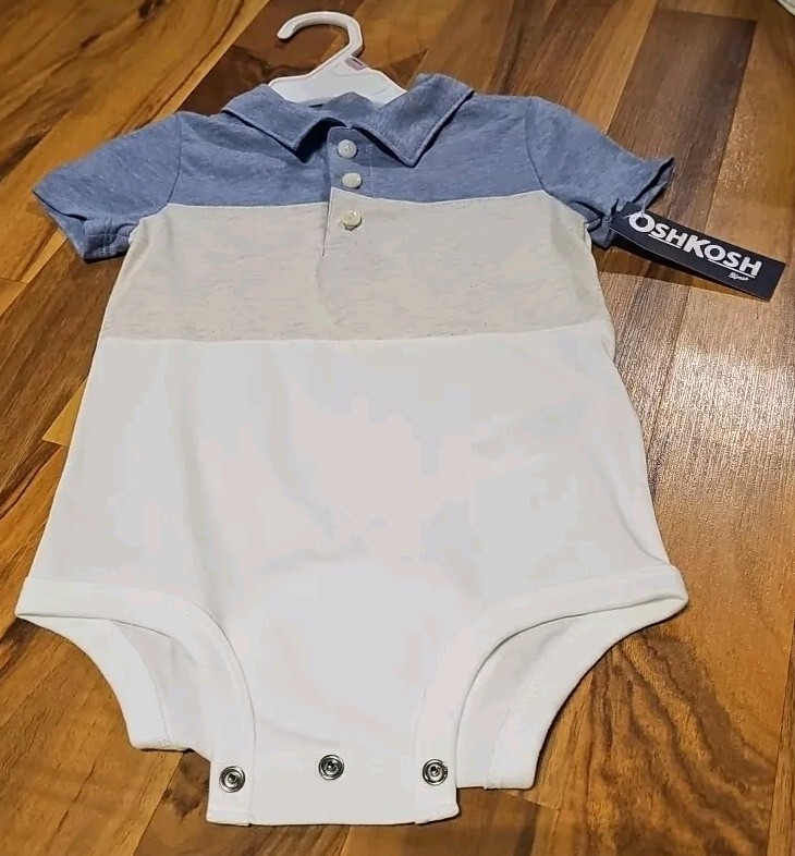 24 Month OshKosh Short Sleeve  Polo