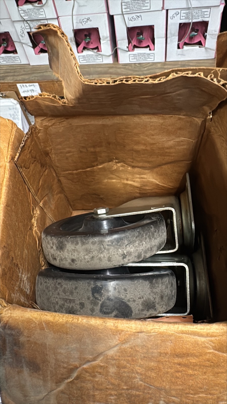 Delfield Cooler Wheels
