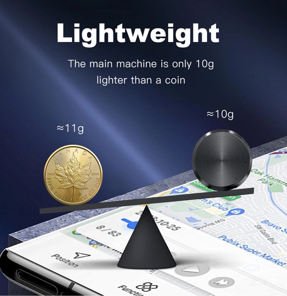 GPS Asset Tracker-Real Time Tracking-For iOS and Android . Protect Valuables