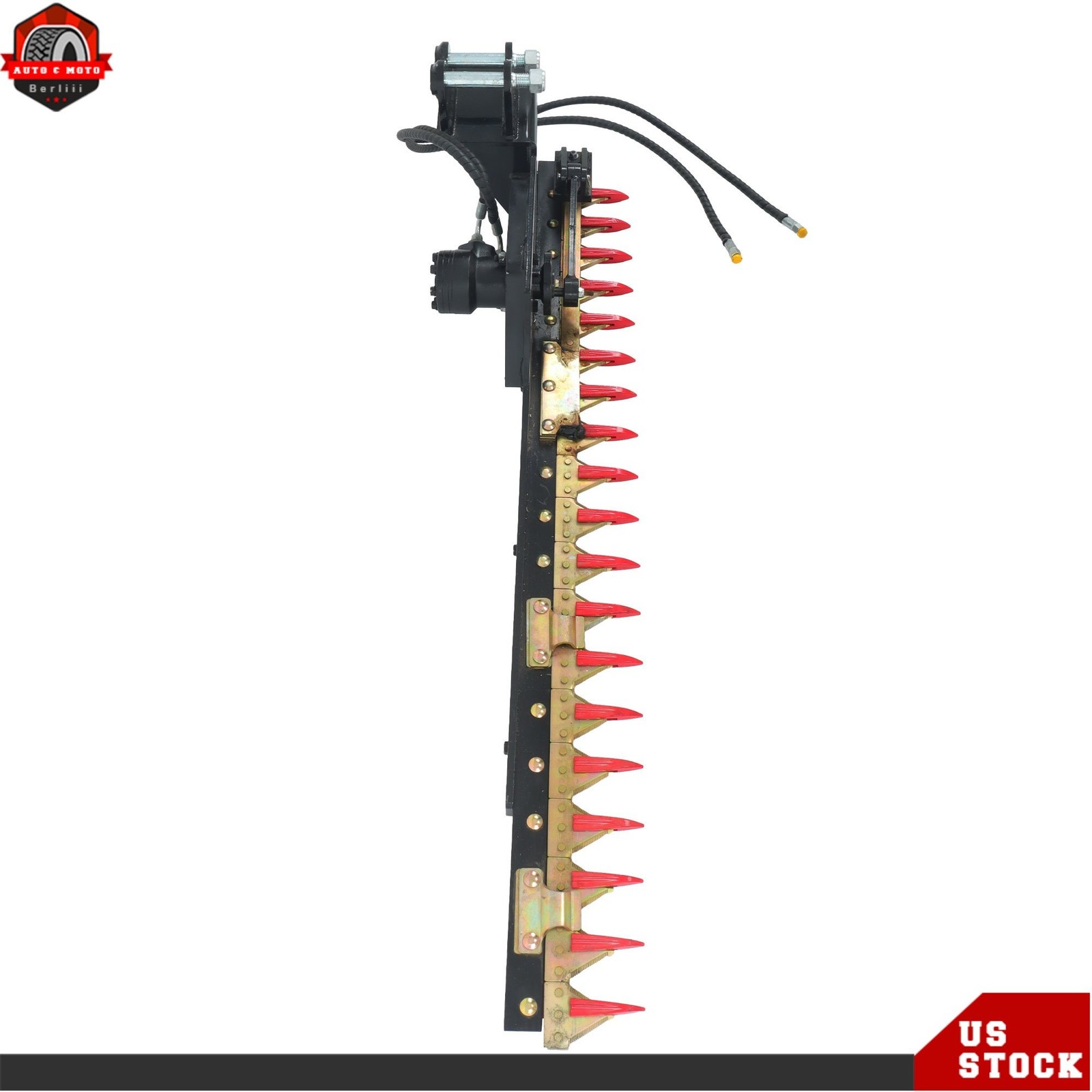 Hydraulic Hedge Trimmer Grass Cutter Attachment Mini Excavator 0 .8 - 1.5 Ton