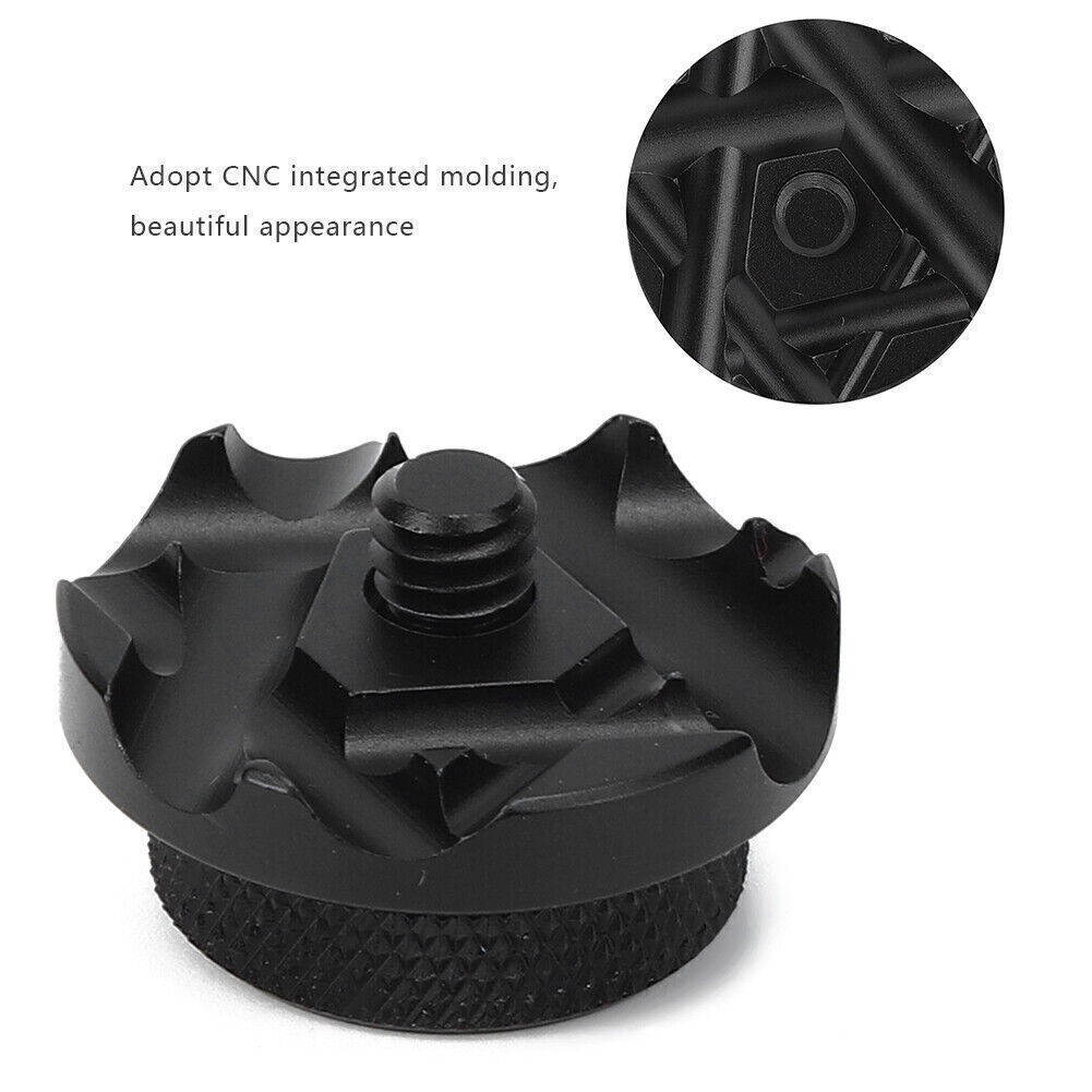 Aluminium Alloy Cage Round Wire Protection ClipFixator CableClamp for SLR Camera
