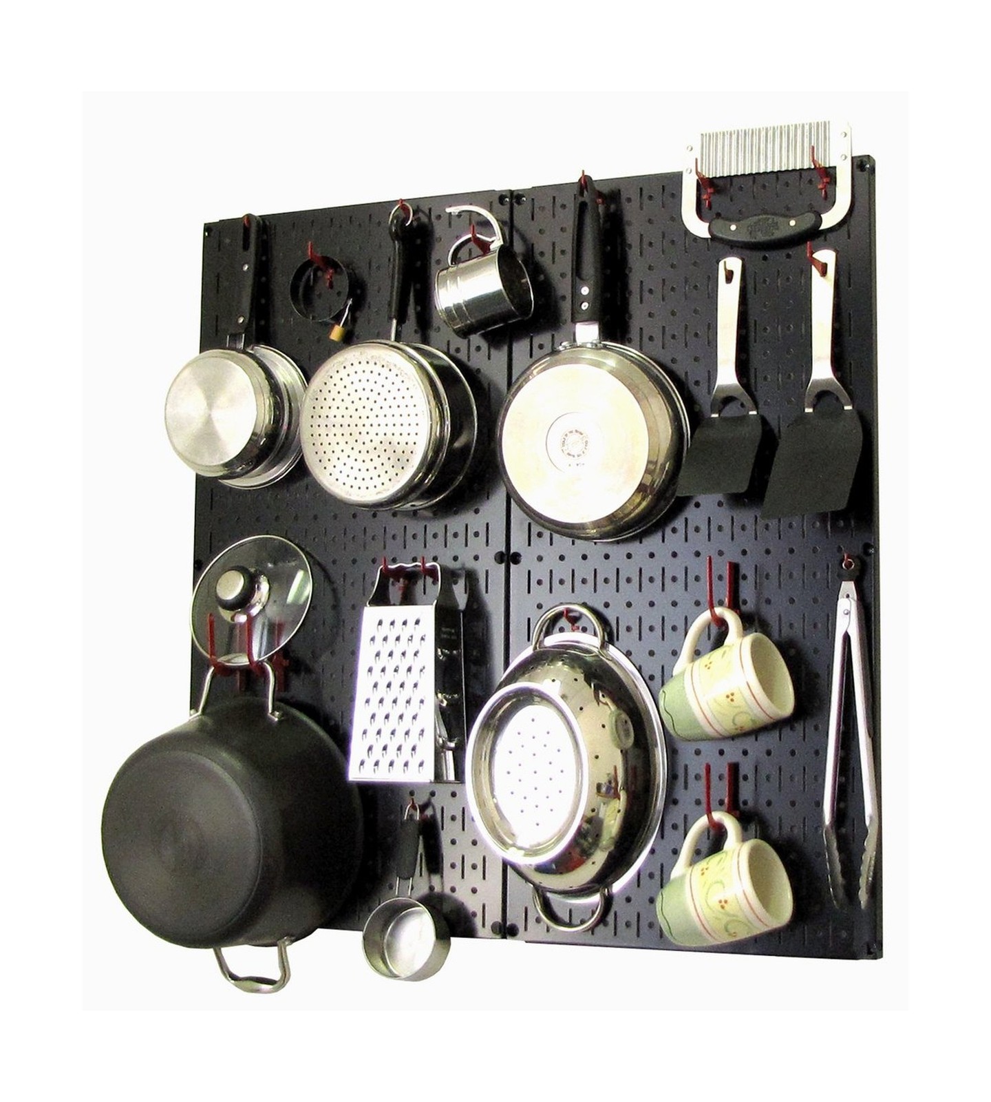 Wall Control Kitchen Pegboard Organizer Pots and Pans Pegboard ... FAST USA SHIP