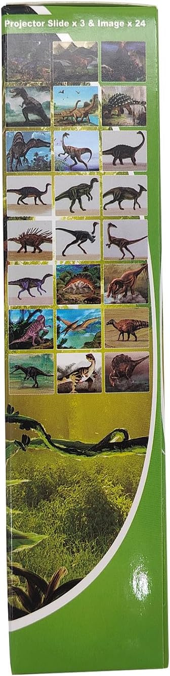 Pup Go Dinosaur Kids Flashlight Projector Torch with 3 Discs 24