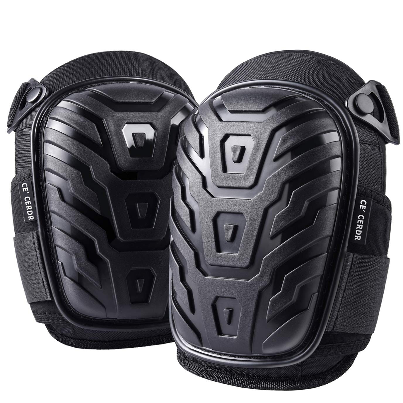 Professional Knee Pads with Adjustable Straps - Comfort & Safety for Work