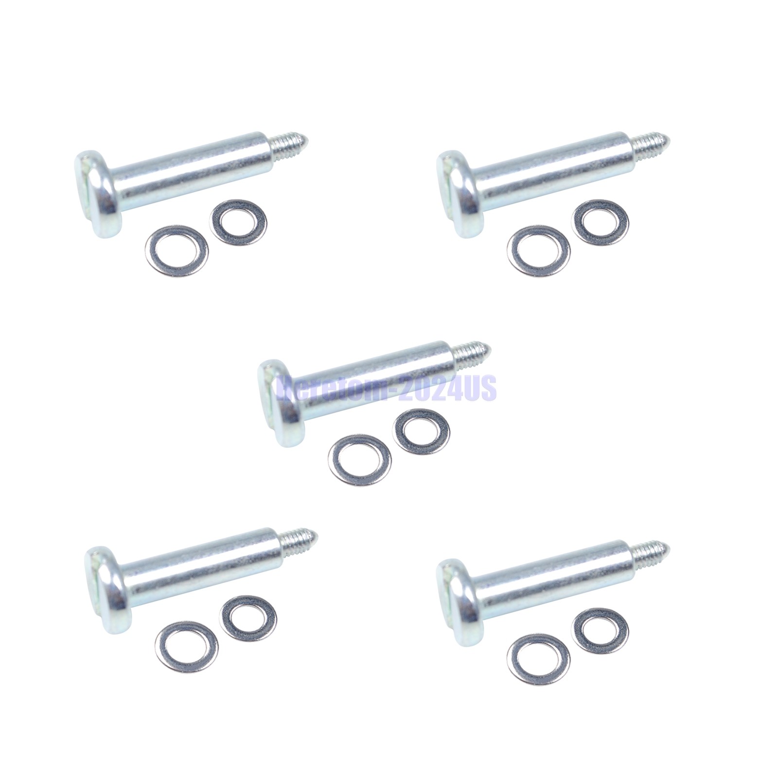 5 Pack Stand Screws For Sony PS5 Fat Console Metal Base Mount Screw with Washers