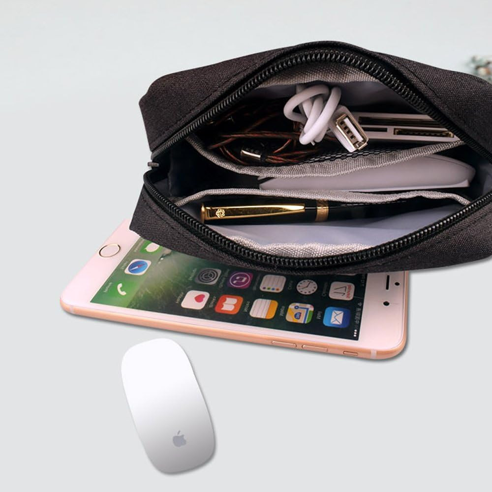 Universal Electronics/Accessories Soft Carrying Case Bag, Durable & Light-Weight
