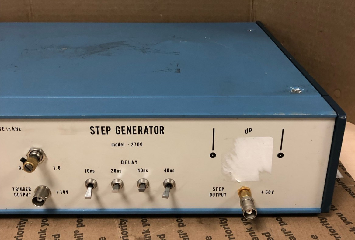 PICOSECOND PULSE LABS 2700 PULSE GENERATOR (TESTED TO POWER ON)