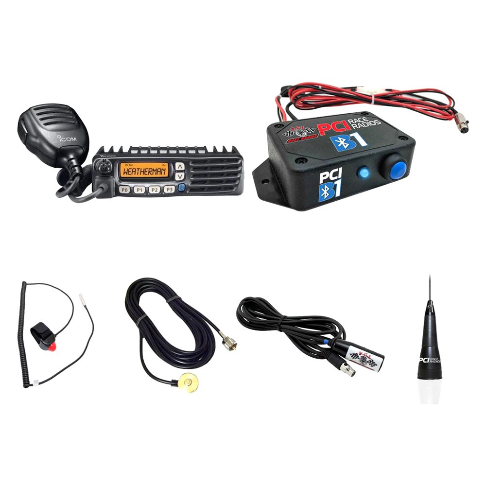 PCI Race Radios 3563 Elite B1 Builder Package w ICOM F5021