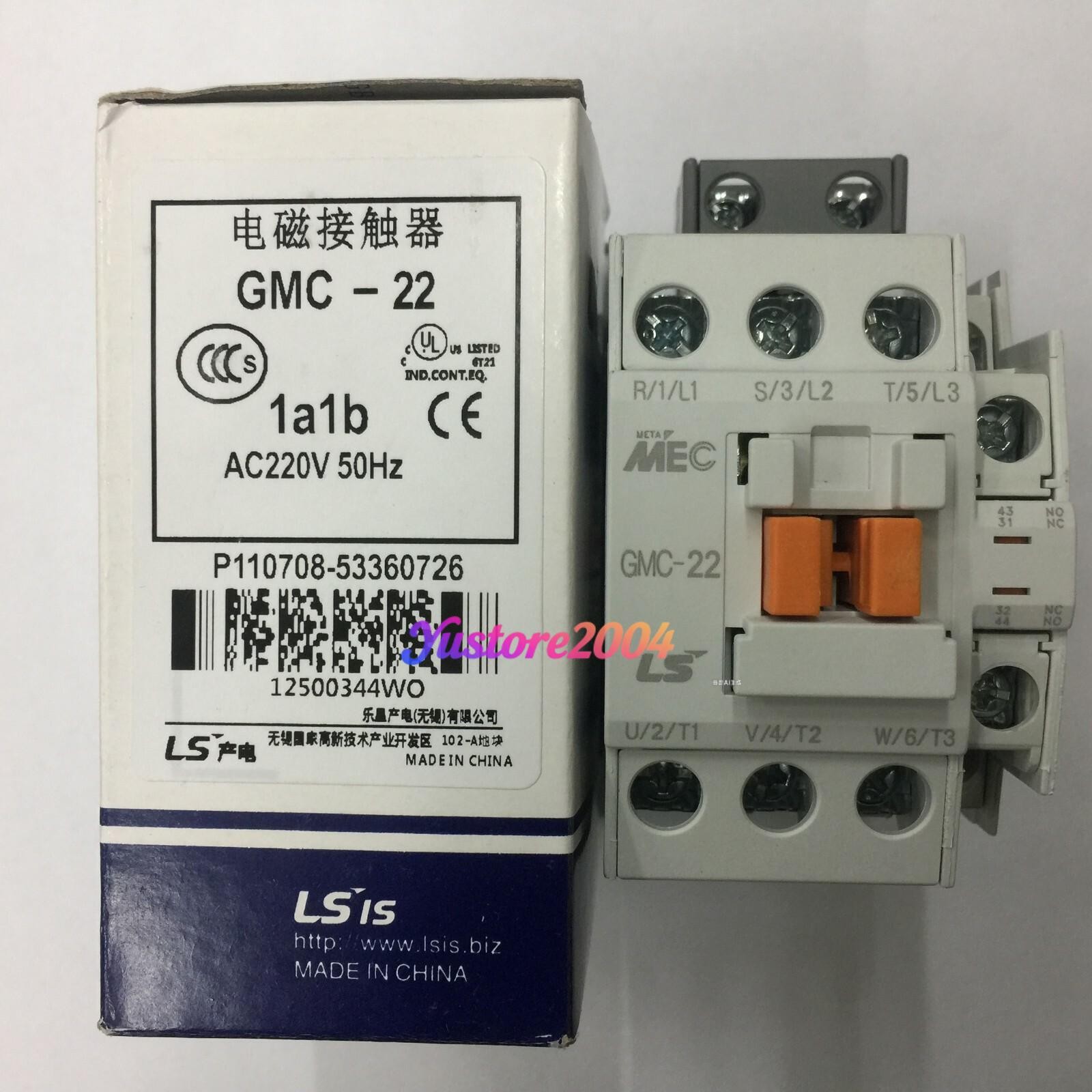 1 Pc. New GMC-22 Contactor AC220V