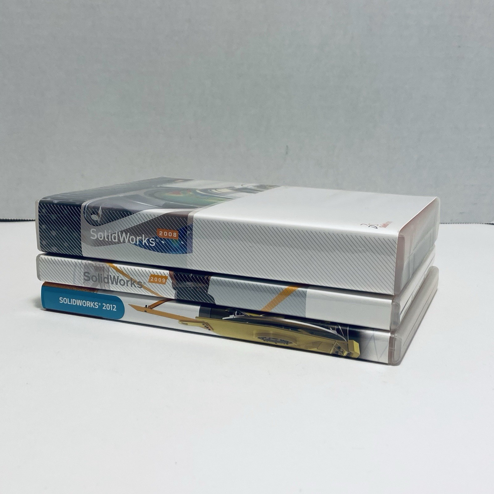 Solidworks DVD Collectors Bundle Windows Software Discs Windows XP Vista 32 & 64