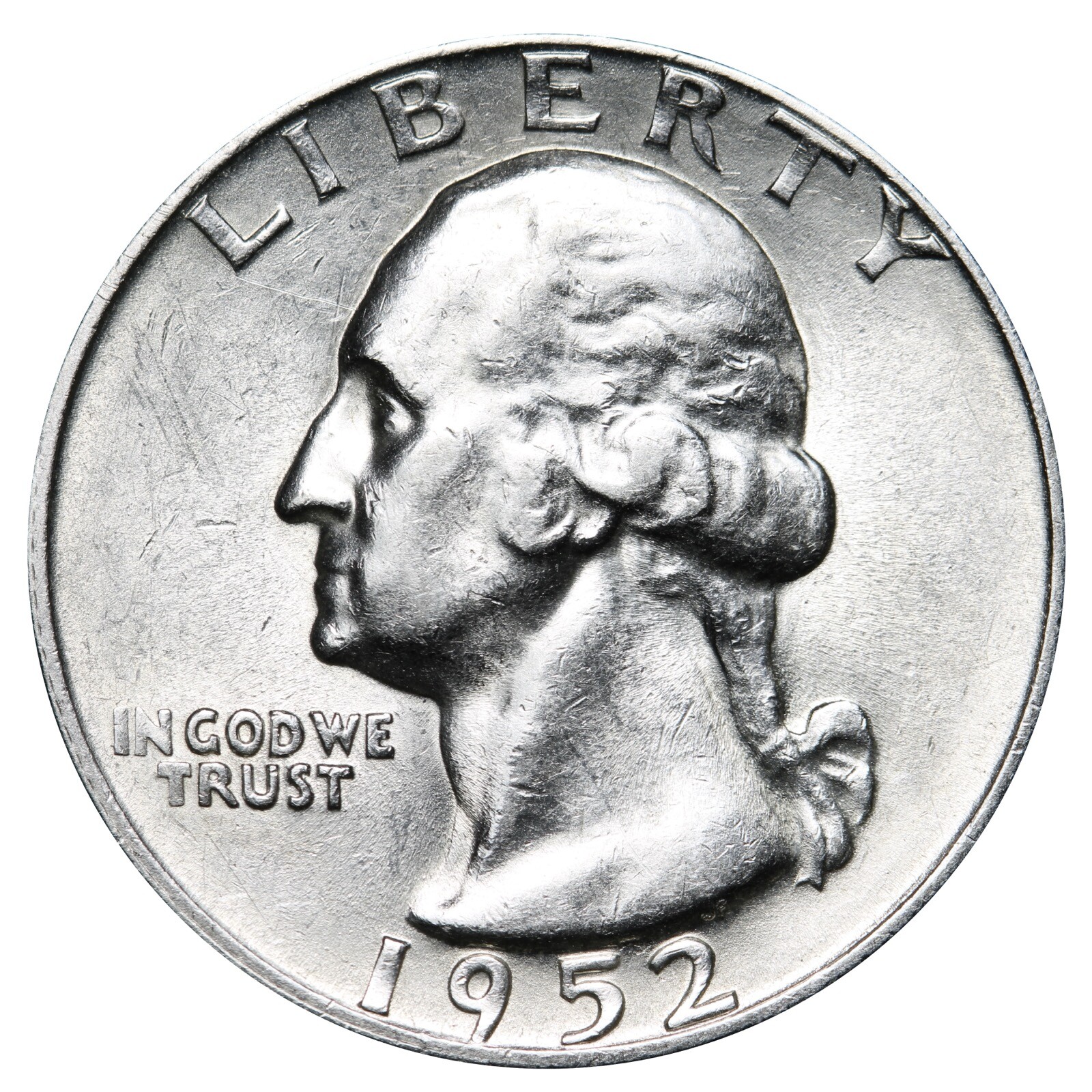 1952-S Washington Quarter XF/AU Complete Your Album!