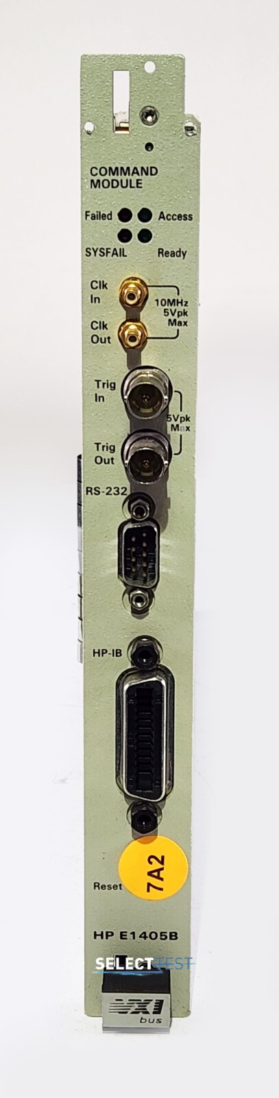 AGILENT (HP) E1405B VXI C-SIZED COMMAND MODULE ****LOOK**** (REF.: 773N)