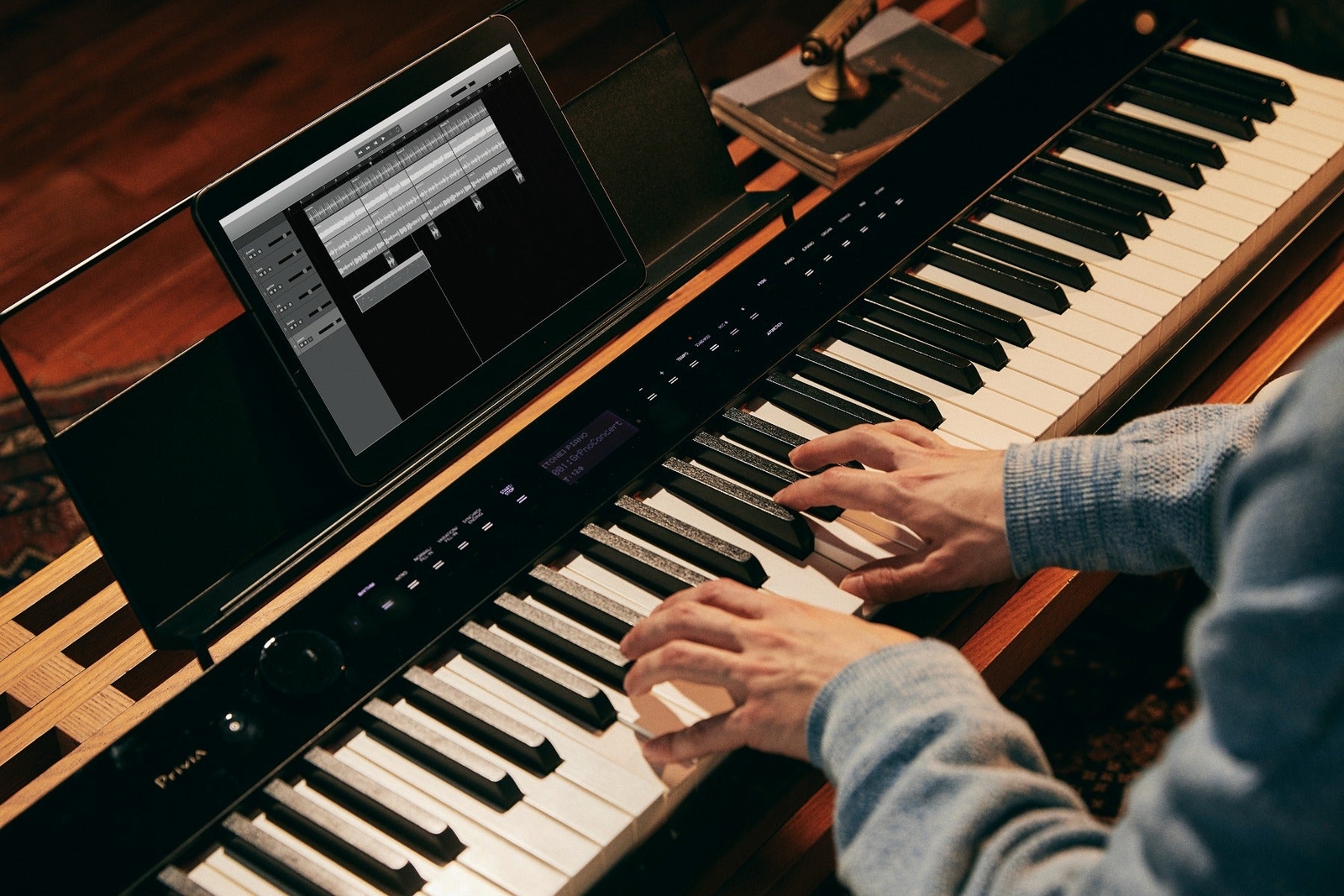 Casio PX-S3100 Digital Piano - Black COMPLETE HOME BUNDLE PLUS SUB