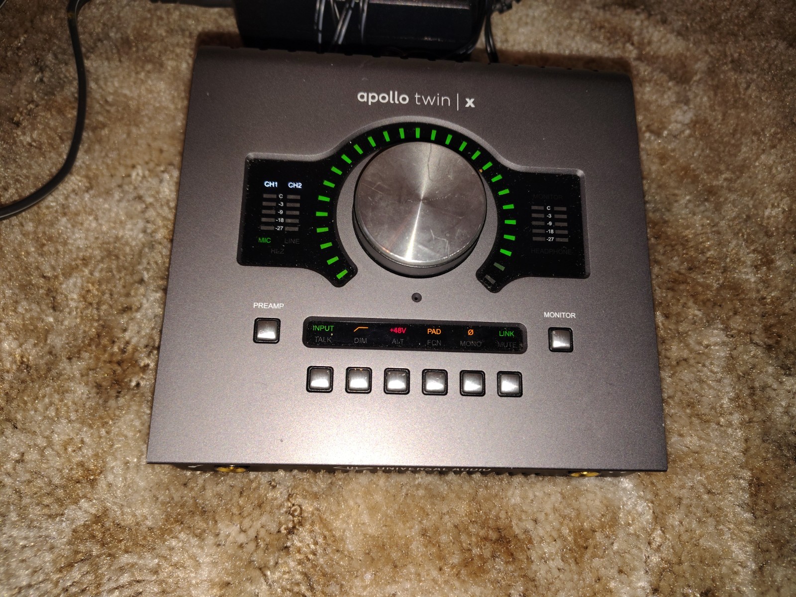 Apollo Twin X DUO Heritage Edition Thunderbolt 3 Audio Interface