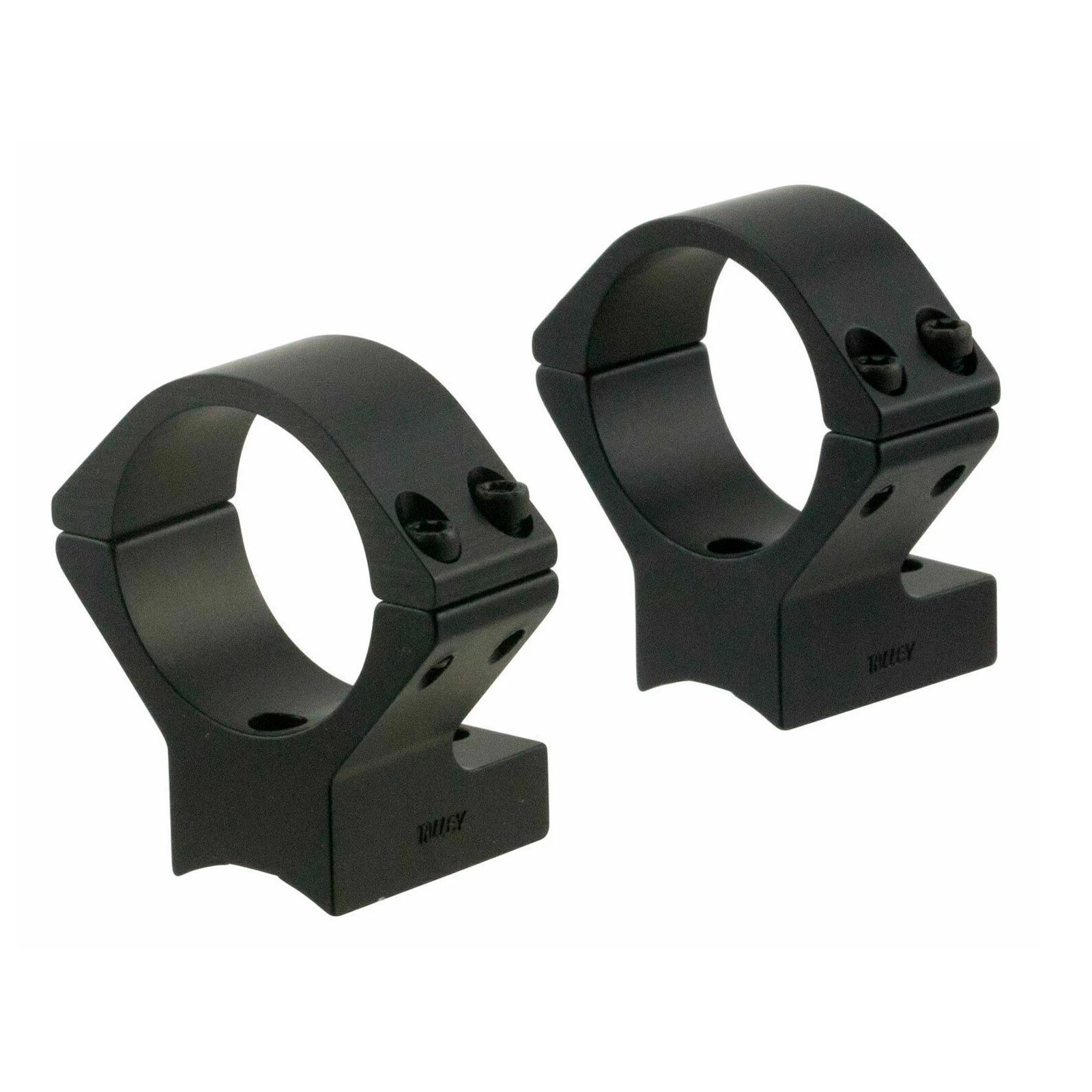 TALLEY Browning BLR/BAR/BPR 1in Low Black Scope Rings (930711)