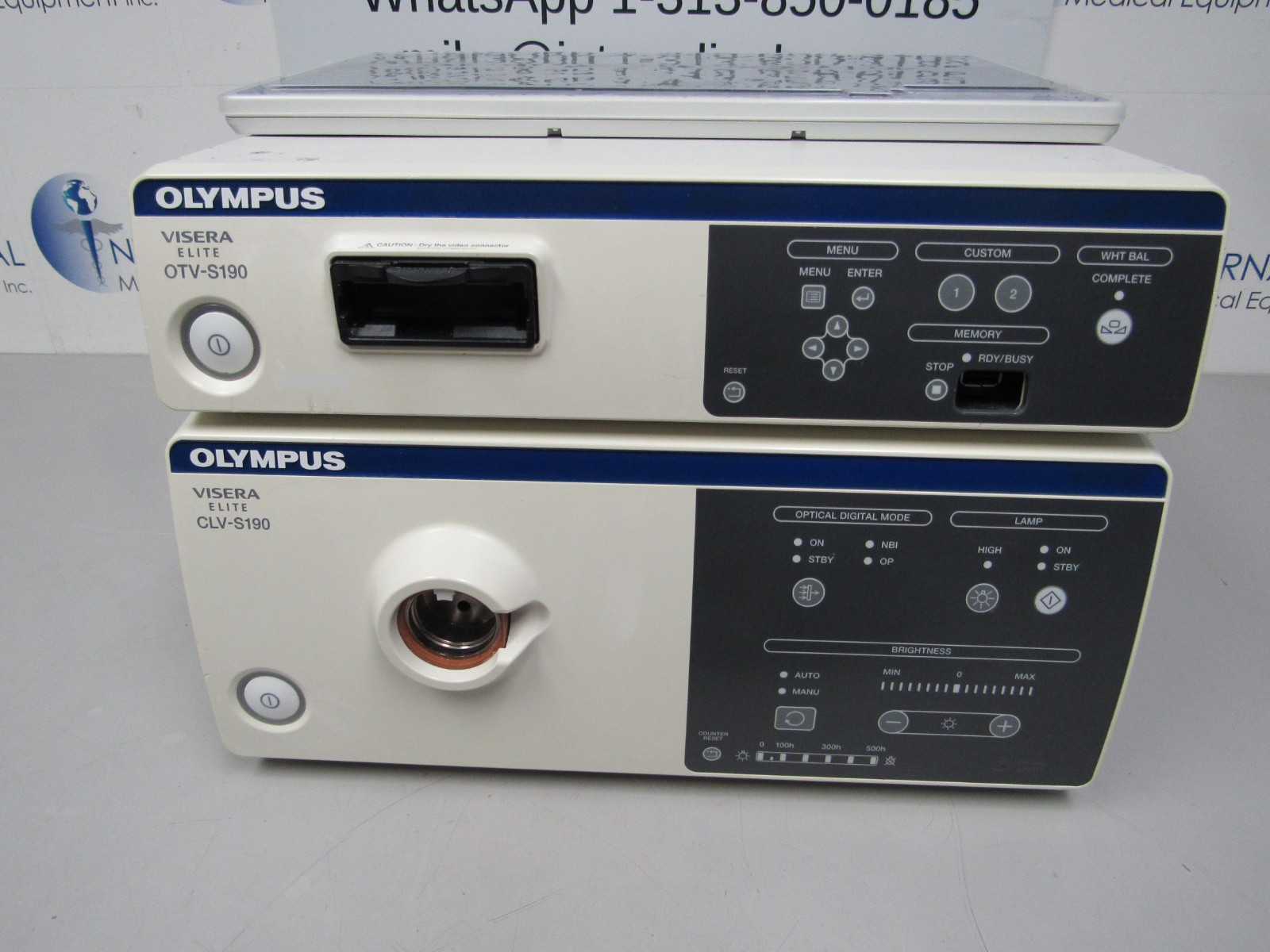 OTVS190 Processor/Light Source/Head