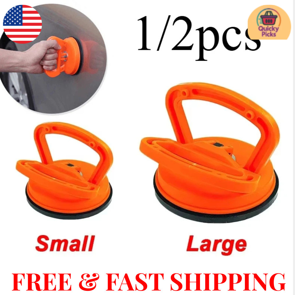 Suction Cup Dent Puller Bodywork Panel Remover Repair Tool Car Glass Lifter Us