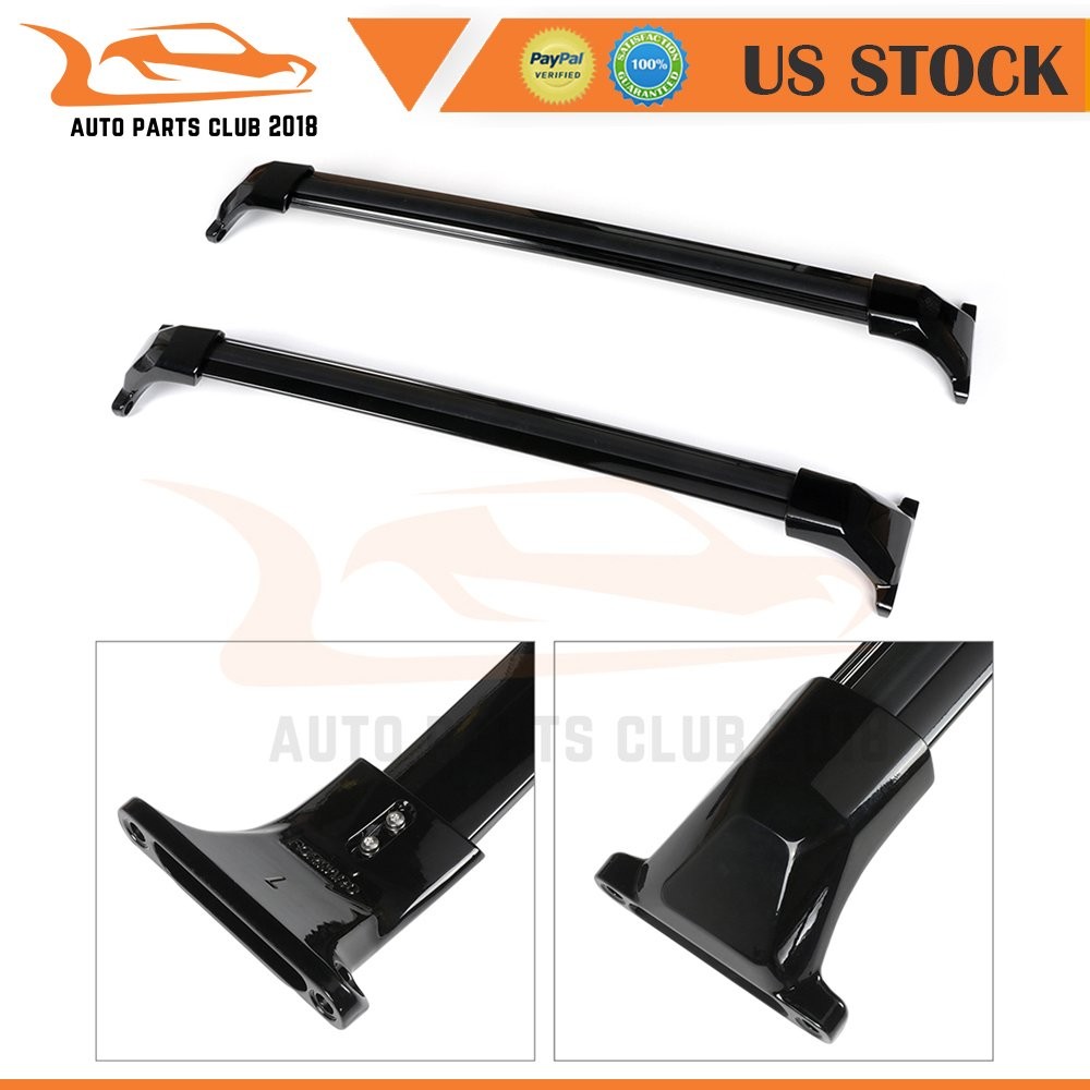 Black Aluminum For 17-22 GMC Acadia  GM  Package 84456361 Luggage Cargo