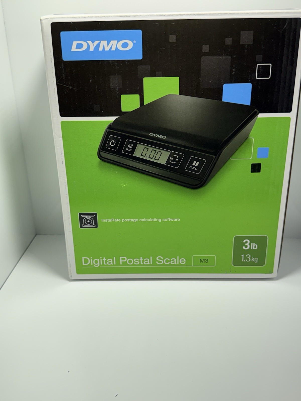 NEW Open BOX Dymo Digital Postal Scale 3lbs