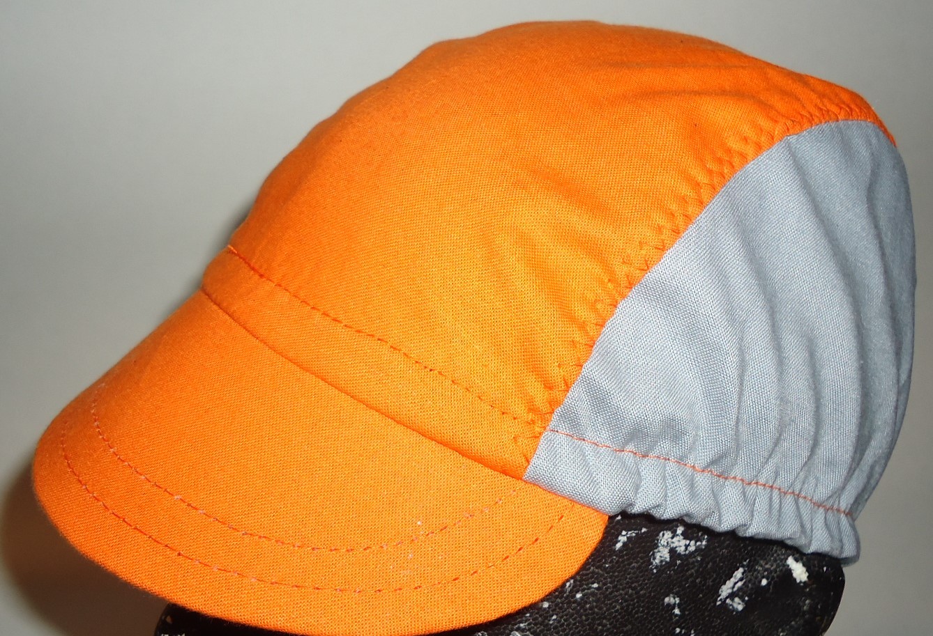 CYCLING CAP ONE SIZE HANDMADE IN USA 100% COTTON
