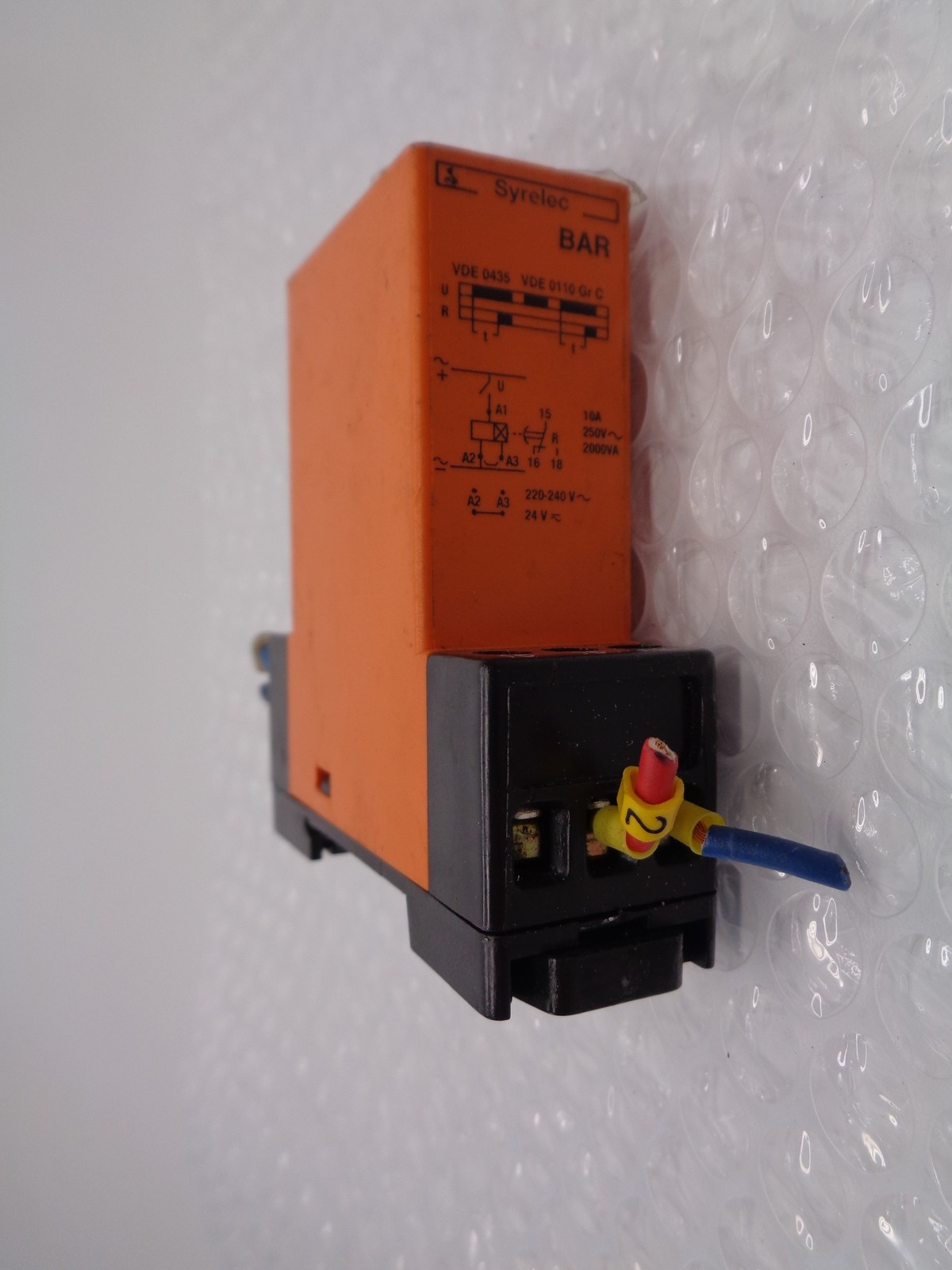 SYRELEC VDE0435 VDE0100 GR C TIMER UNMP