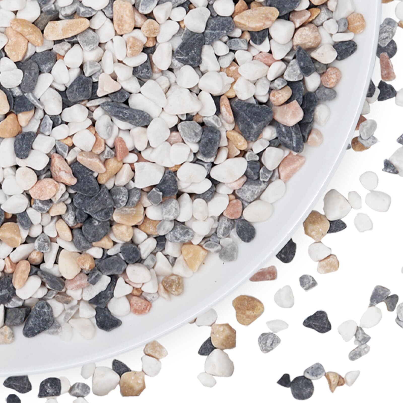 2.5 lbs Pebbles for Indoor Plants