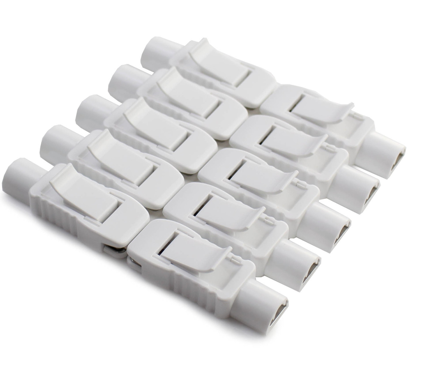 New EKG ECG Clips Nikoclips for EKG Alligator Clips ECG Nikotab NIK-20W, 10/PAK