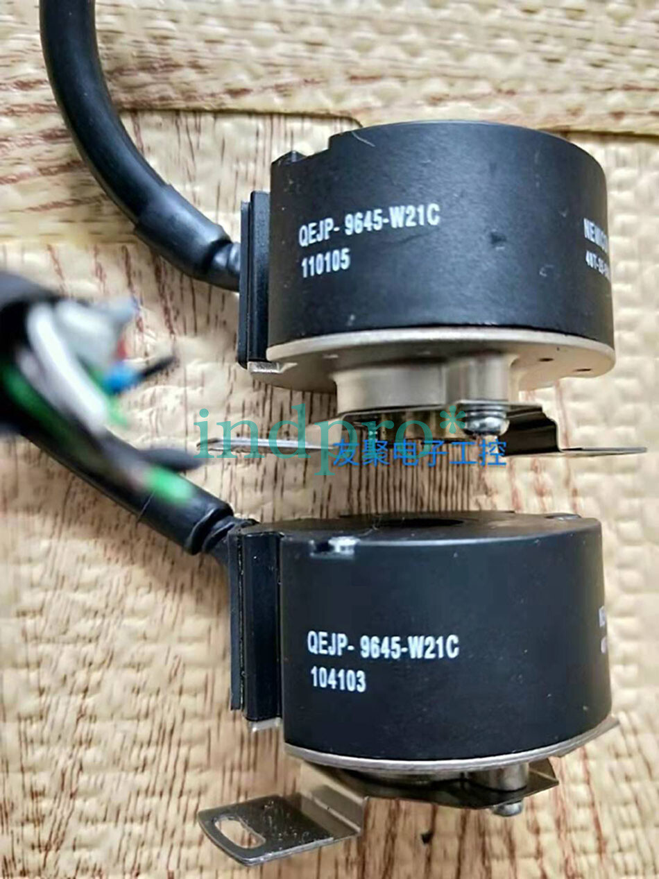 For 1pcs used QEJP-9645-W21C servo motor encoder