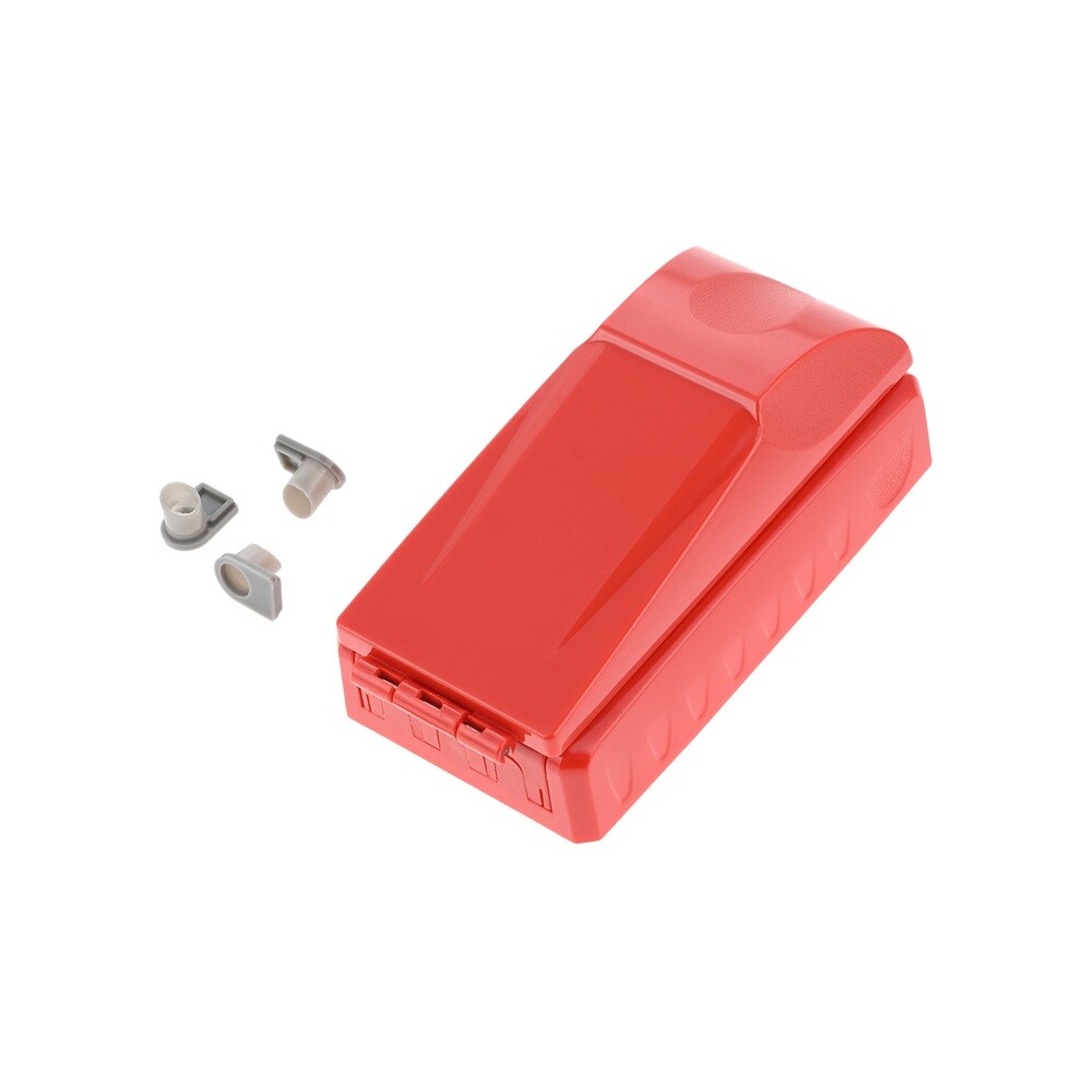 1 x Plastic Cigarette Maker Random Manual Triple Tobacco Tube Injector Rolling