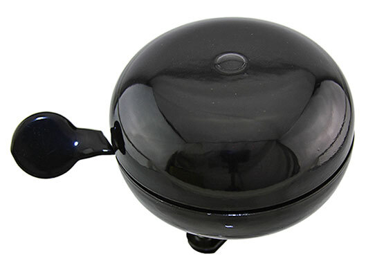 Ding Dong Bicycle Bell 80mm Black.