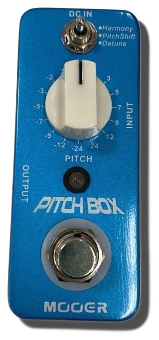 MOOER PITCH BOX Shifter Pedal 7610 Tested & Works