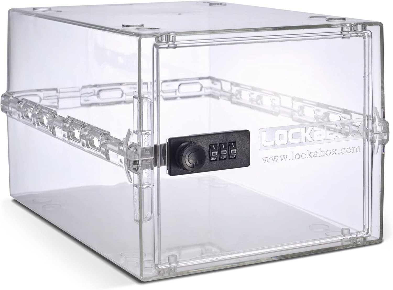 Premium Lock Box Medium Combination Lock Box For Food Medicine & Home Safety