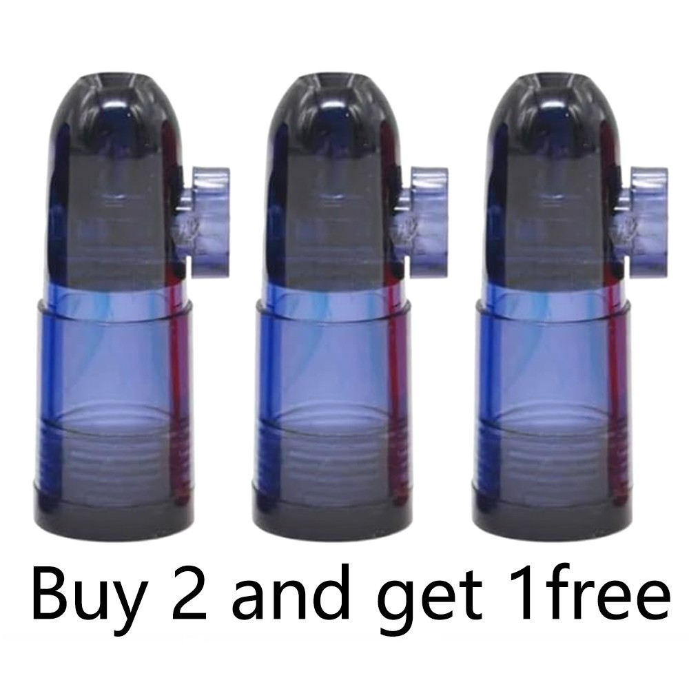 2Pcs Baskets Bullet Dispenser Portable Leak-Proof Storage Box Men Travel Gift