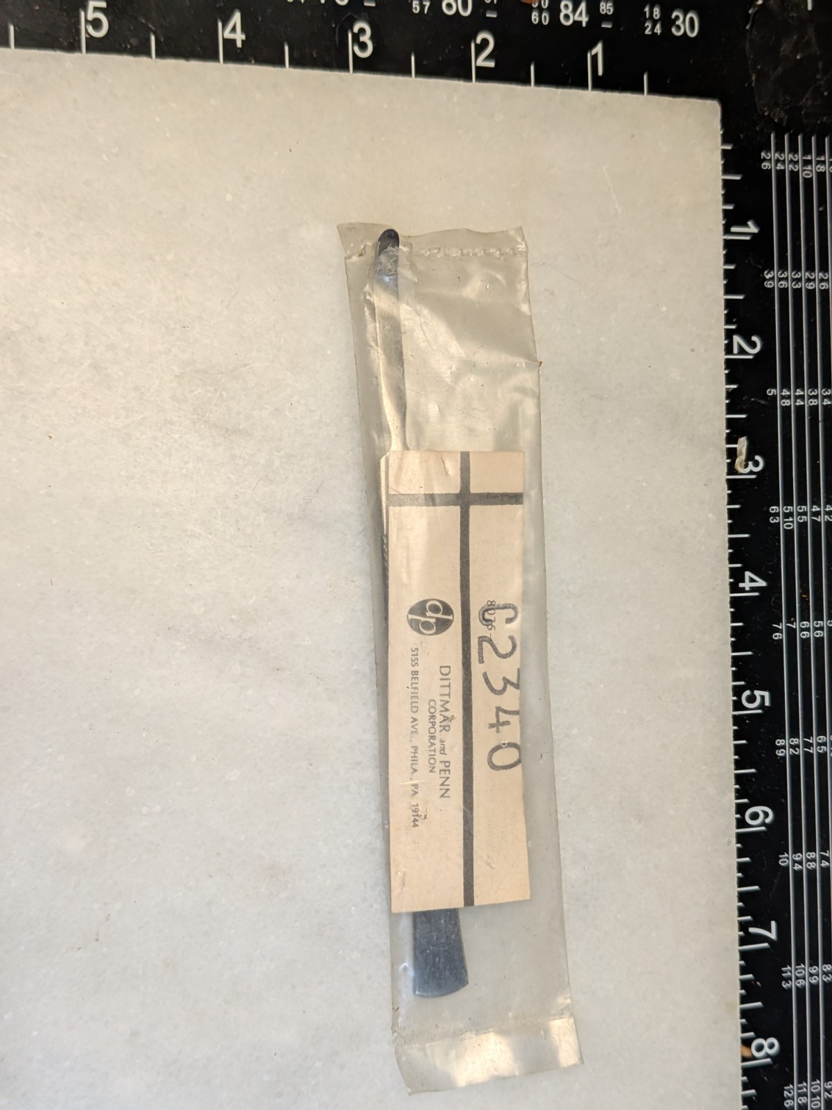 Brand New Dittmar & Penn C2340 Vintage Surgical Sclapel Handle