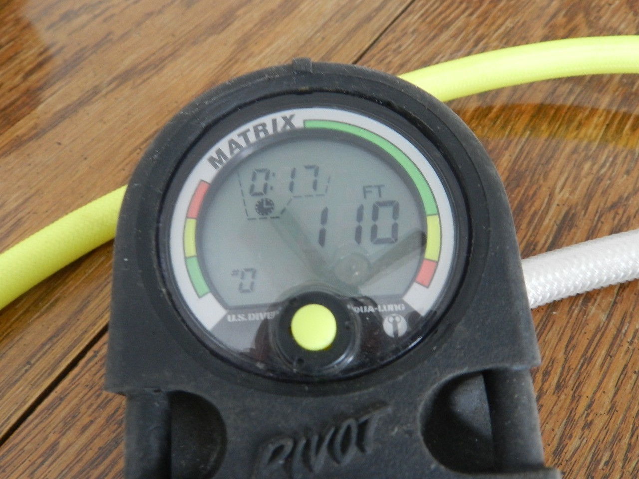 US DIVERS MICRA SEA4 REGULATOR SET-SERVICED