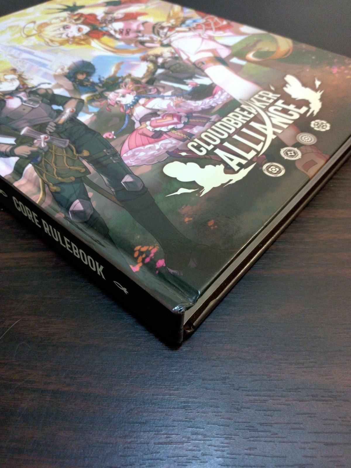 Cloudbreaker Alliance RPG, autographed