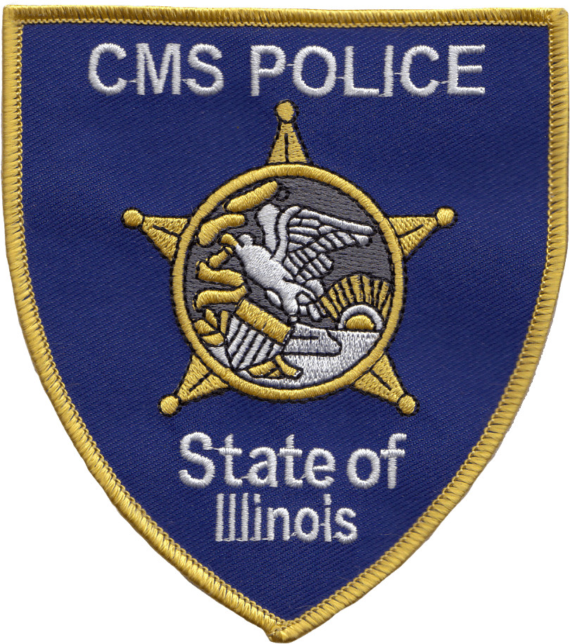 ILLINOIS DEPARTMENT OF CENTRAL MANAGEMENT SERVICES (CMS) POLICE SHOULDER PATC...