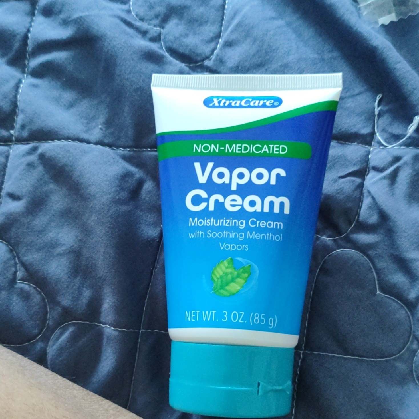 XtraCare Non-Medicated Moisturizing Cream with Soothing Menthol Vapors 3 oz