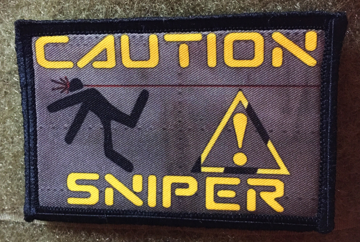 Send It Morale Patch Tactical Military Army Badge Hook Flag