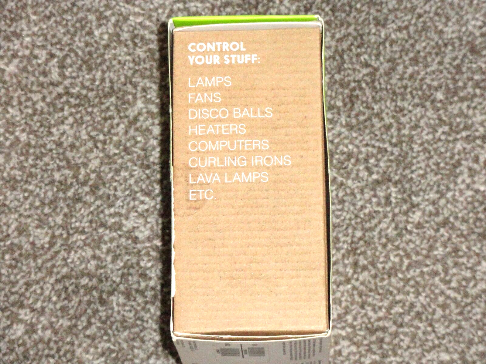 New WeMo Mini Wi-Fi Enabled Smart Plug White Model F7C063