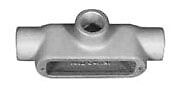 Appleton T68, Rigid Conduit Outlet Body, 2 Type T Form 8 Body, 1 PC