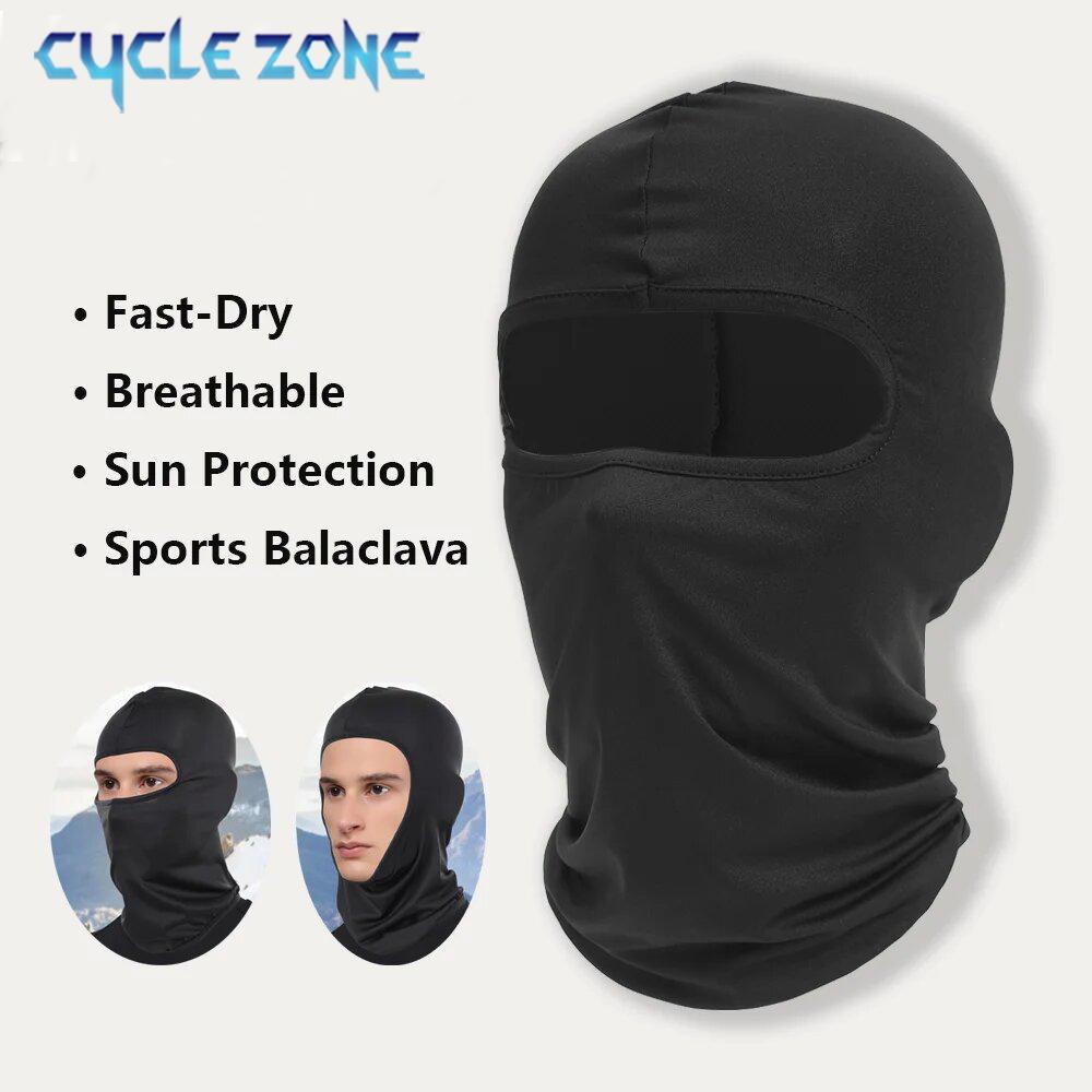 Cycling Mask Bicycle Full Face Cover Motorcycle Face Mask Uv Protection Breathab
