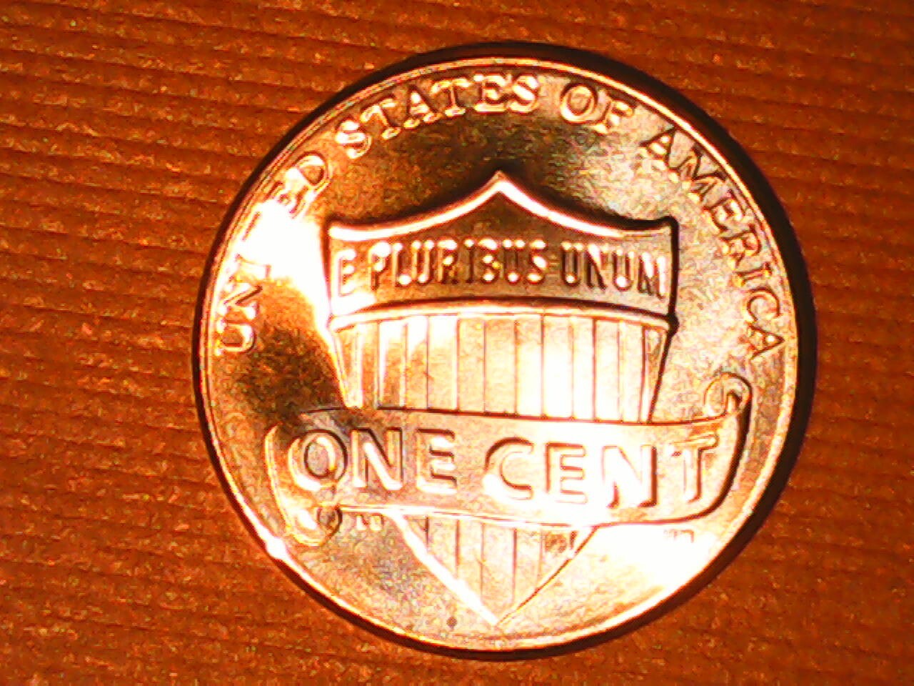 2023 Penny Die Crack Reverse
