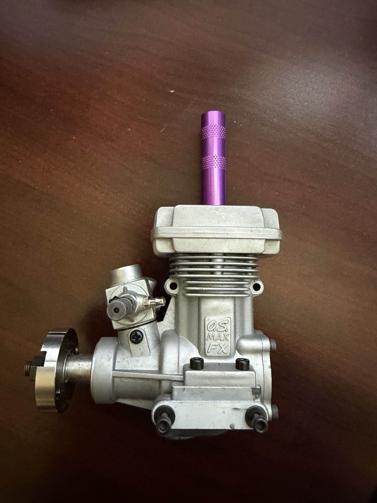 O.S. MAX FX MPN FX 2-Stroke Nitro/Glow RC Model Helicopter Engine