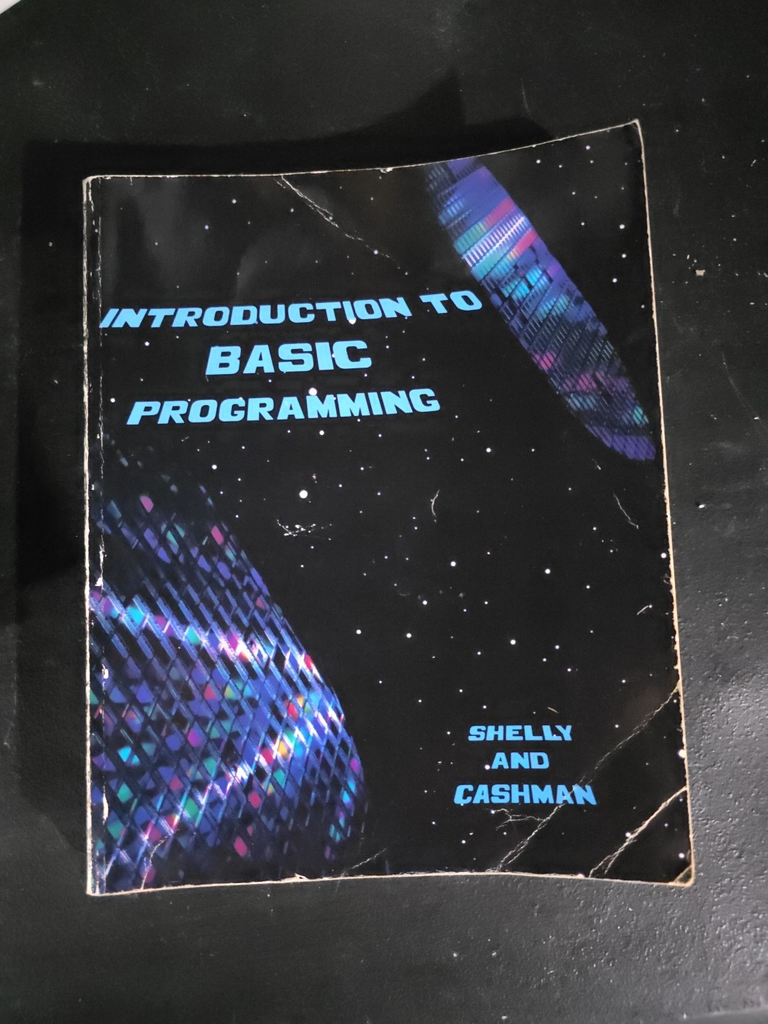 Introduction to BASIC Programming Shelly Cashman 1982 Anaheim Publishing Rare