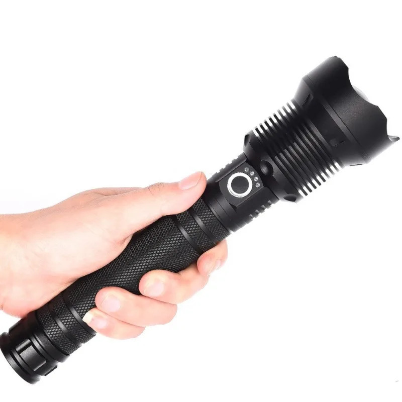 Super Bright 990000LM Powerful LED Tactical Flashlight Torch Rechargeable Light