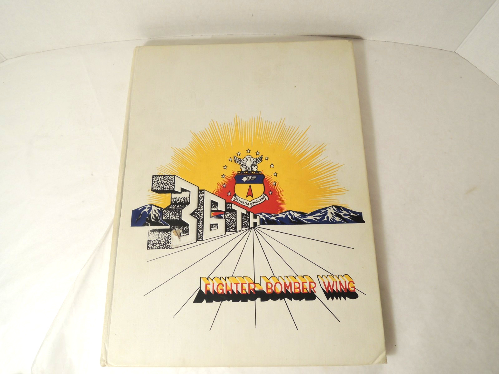 36TH Fighter Bomber Wing 1952 Yearbook Bitburg Germany US Air Force Cold War Era