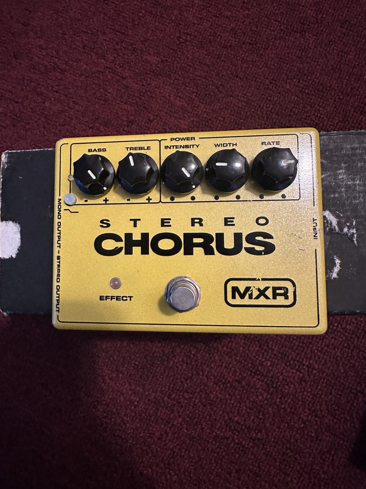 MXR M134 Stereo Chorus Pedal