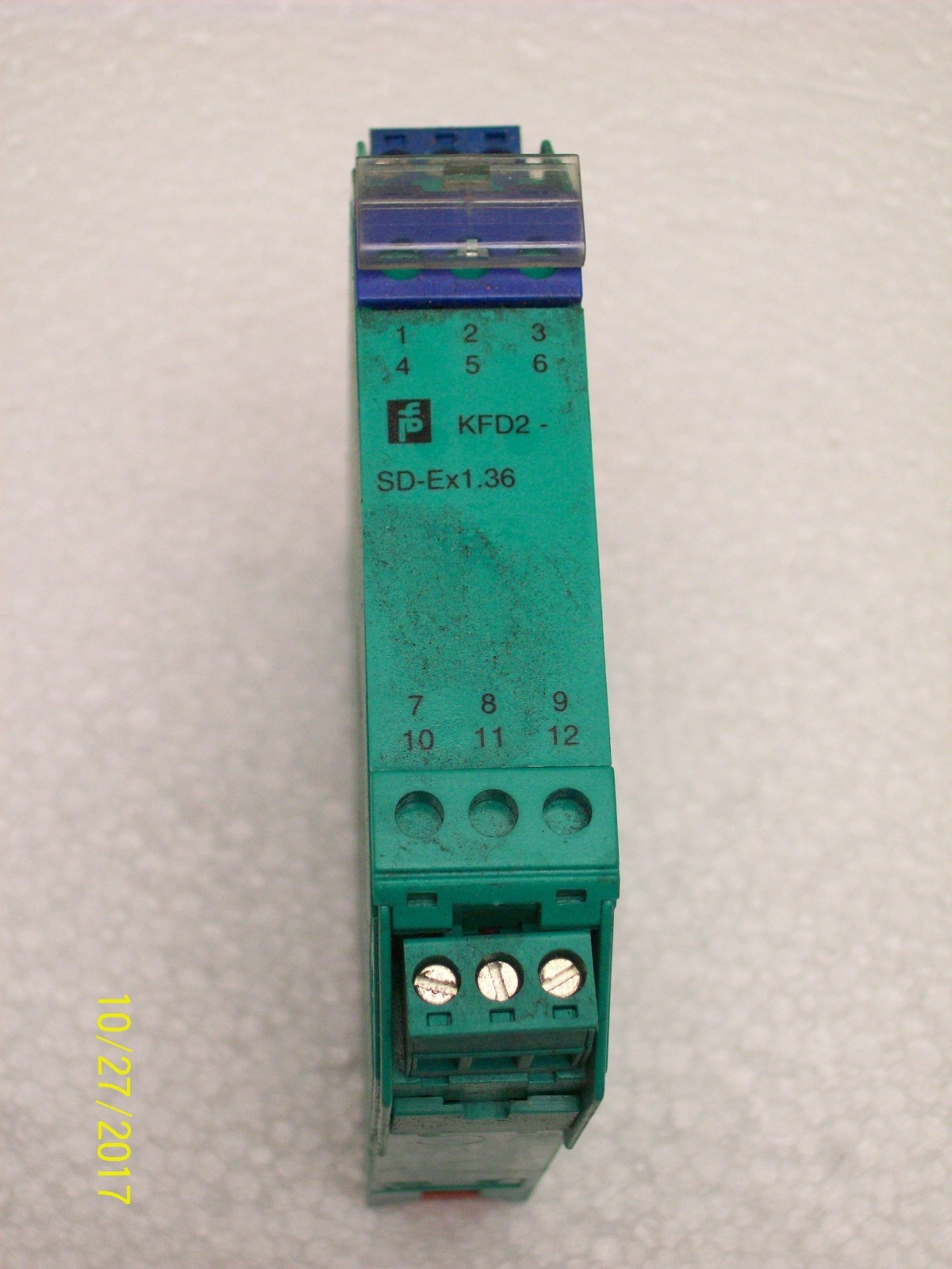 PEPPERL + FUCHS SOLENOID DRIVER 72025 , KFD2-SD-EX1.36